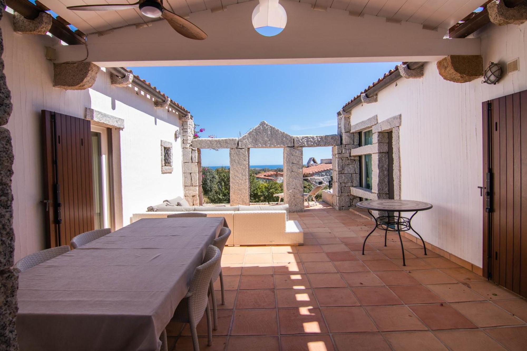 Ville Li Conchi Castiadas Extérieur photo